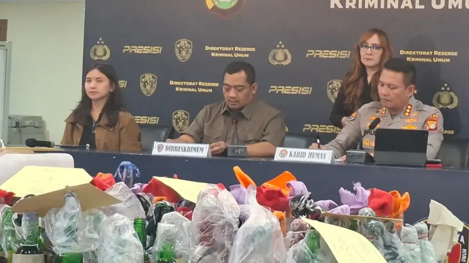 65 Orang Ditangkap Jelang Demo 27 Agustus, Polisi Sita Senjata Tajam dan Air Softgun
