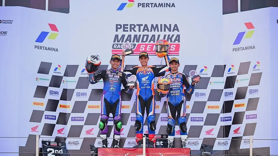 Cara Mandalika Racing Series Mempersiapkan Pembalap Lokal Menuju Kelas Dunia