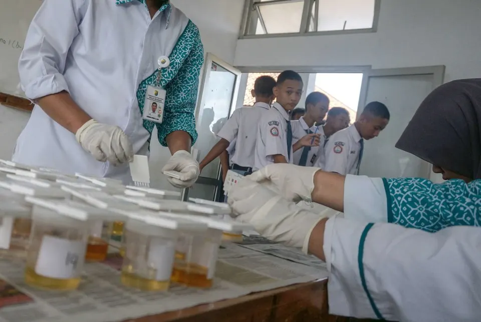 Wacana Tes Urine Siswa di Jabar, Cegah Narkoba, Picu Stigma?
