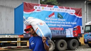 Terbit! Aturan Baru Ekspor Beras dan Kirim Pisang + Nanas ke Jepang