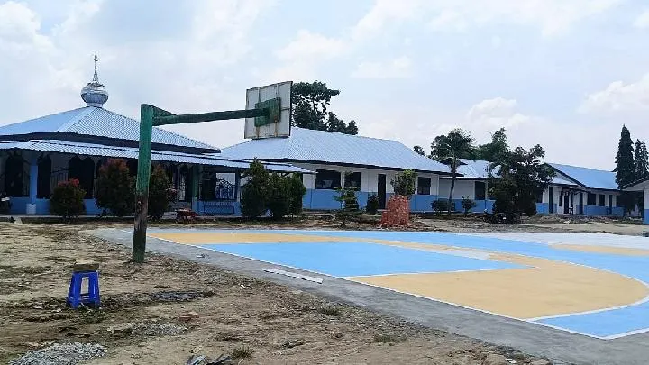 Pemulihan SMPN 2 Aceh Tamiang Rampung, Wajah Baru Sekolah Dorong Semangat Belajar Siswa