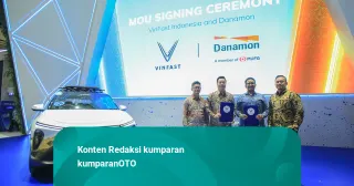 VinFast Gandeng Bank Danamon Sediakan Pembiayaan Kendaraan Listrik di Indonesia