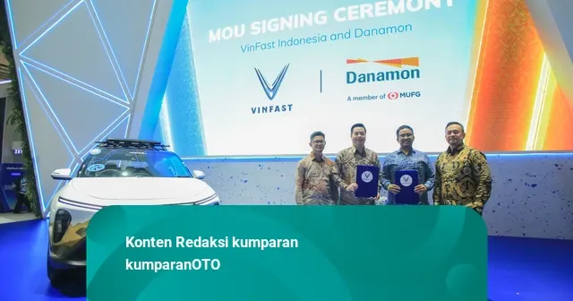 VinFast Gandeng Bank Danamon Sediakan Pembiayaan Kendaraan Listrik di Indonesia