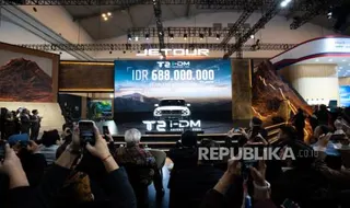 Jetour T2 i-DM Resmi Meluncur di Indonesia, SUV Plug-in Hybrid untuk Jiwa Petualang