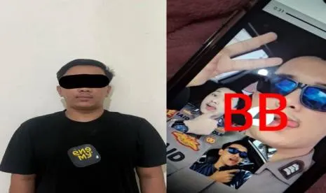 Polres Banjarbaru Ringkus Polisi Gadungan yang Tipu Kekasih Sendiri