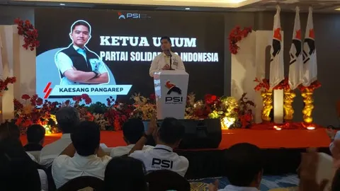 Kaesang Terjun ke Sarang Para Raksasa, Deklarasikan Pencalegan DPR di Dapil Neraka Jateng V
