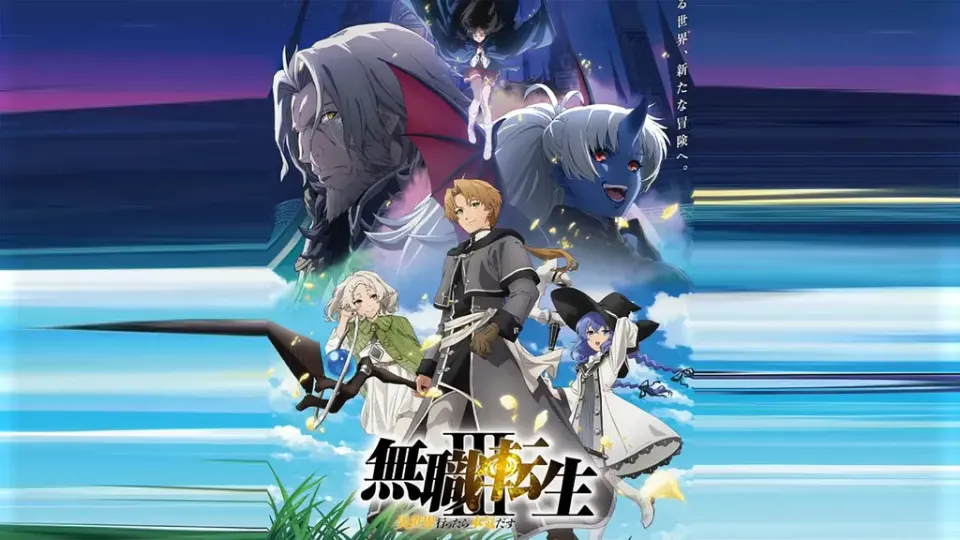 Nonton Mushoku Tensei S3 Eps 6 Sub Indo, Percikan Api Masa Lalu dan Misi Pengawalan Baru