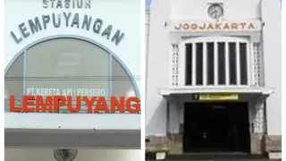 Mengapa Yogyakarta Memiliki Dua Stasiun Utama yang Berdekatan? Ini Sejarahnya