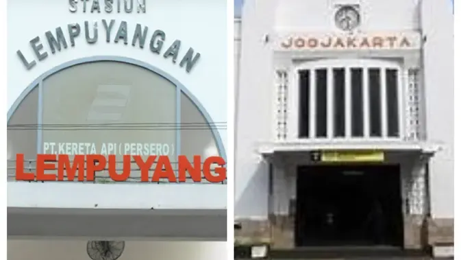 Mengapa Yogyakarta Memiliki Dua Stasiun Utama yang Berdekatan? Ini Sejarahnya