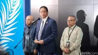Purbaya Ungkap Bos Danantara Hadiri Rapat Koordinasi KSSK
