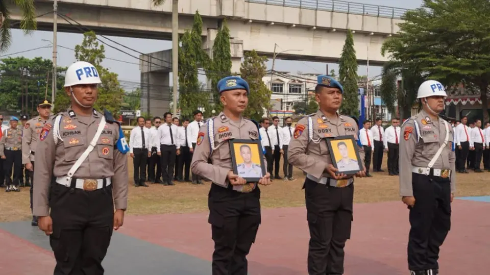 Dua Anggota Polrestabes Palembang Dipecat karena Pelanggaran Berat