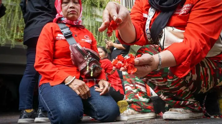 Peringatan 30 Tahun Kudatuli, Megawati Gariskan Lima Komando Moral