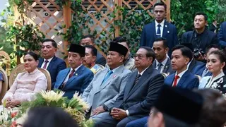 Momen Hangat Pertemuan Para Pemimpin Negara di Pernikahan Putra Boy Thohir
