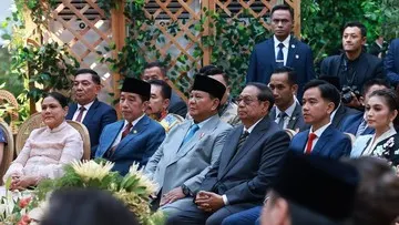 Momen Hangat Pertemuan Para Pemimpin Negara di Pernikahan Putra Boy Thohir