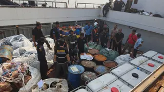Bea Cukai Gagalkan Penyelundupan 2,6 Ton Sabu Cair di Kepri, 13 Juta Jiwa Terselamatkan