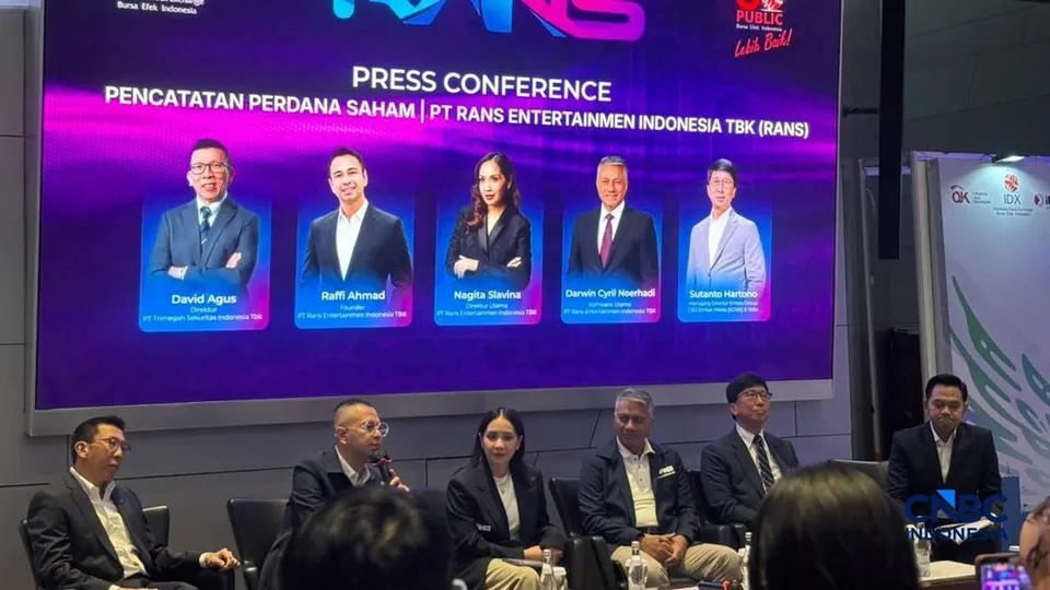 Langkah Personal di Awal Babak Baru RANS Entertainment