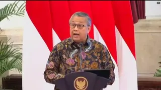 Presiden Prabowo Terima Pengunduran Diri Gubernur Bank Indonesia Perry Warjiyo