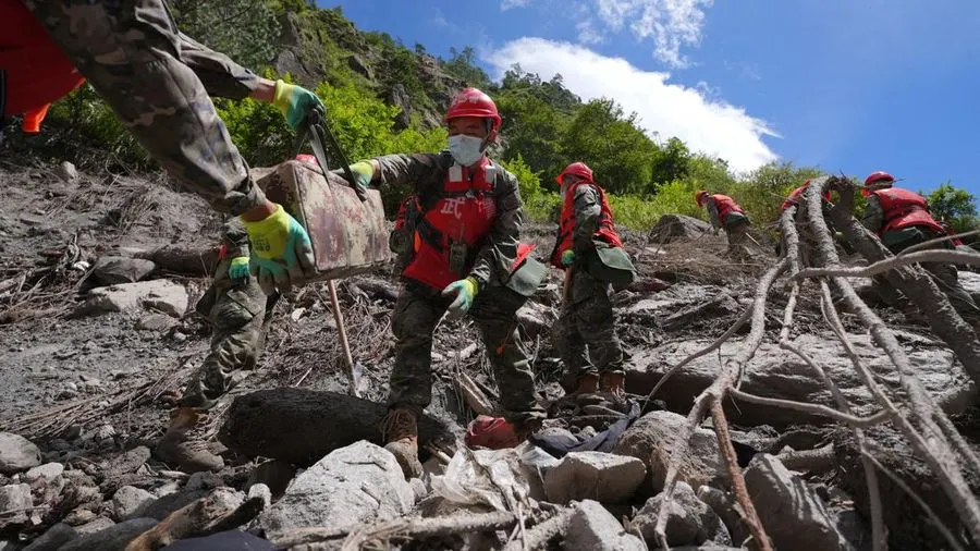 Banjir Bandang di Himalaya, Korban Tewas Bertambah, Operasi Penyelamatan Sempat Terhenti