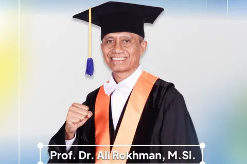 Ali Rokhman Ditunjuk Jadi Plt Rektor Unsoed Gantikan Akhmad Sodiq