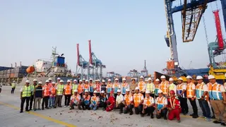 Pelindo Mulai Uji Coba Operasional Terminal 2 Petikemas Tanjung Priok
