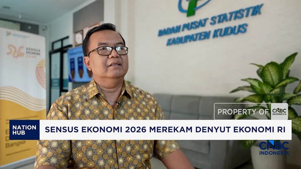 BPS Kabupaten Kudus Petakan Fondasi Ekonomi Lewat Sensus Ekonomi 2026