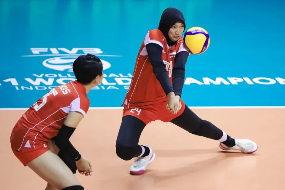 Garuda Pertiwi Tunjukkan Kemajuan meski Tumbang Lagi di Jecheon