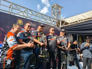 Ratusan Pembalap Drag Bike Beradu Cepat di Eks Bandara Temindung Samarinda