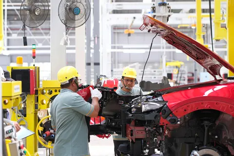 Kabar Otomotif Terkini, Peresmian Pabrik Baru Mazda di Citeureup hingga Penarikan Massal XPeng X9