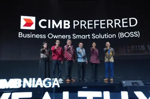 CIMB Niaga Integrasikan Layanan Finansial Bisnis dan Personal untuk Pemilik Usaha