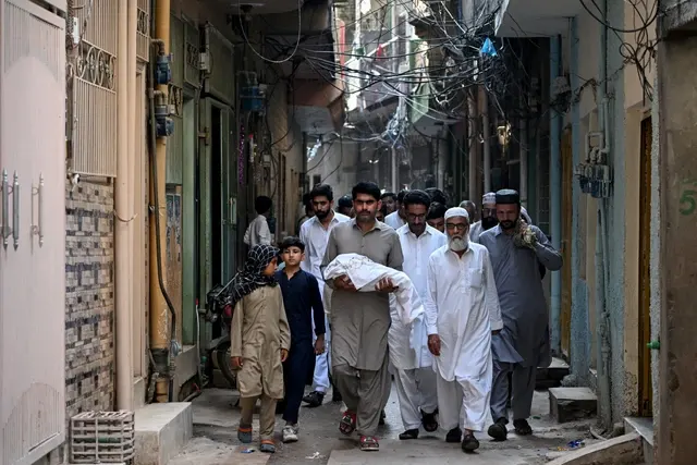 14 Bayi Meninggal dalam Kebakaran Rumah Sakit di Pakistan