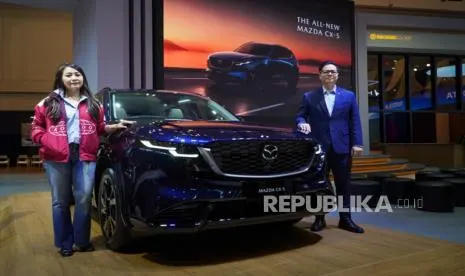 Mazda Luncurkan Generasi Ketiga CX-5 di GIIAS 2026, Tawarkan Kabin Lebih Lapang dan Fitur Modern