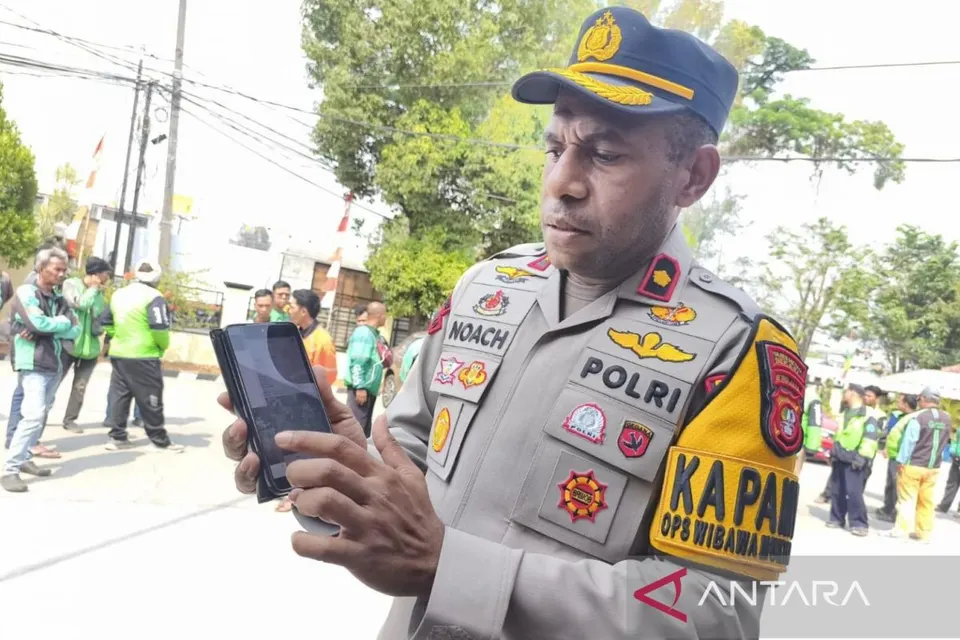Seorang Pria di Bekasi Ditangkap karena Unggah Ajakan Kepung DPR