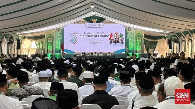 Forum Bahtsul Masail Muktamar ke-35 NU Bahas RUU Ketenagakerjaan hingga Chip Neuralink