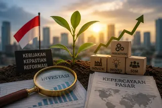 Menguji Kredibilitas Agenda Ekonomi Indonesia di Tengah Tantangan Struktural dan Regulasi