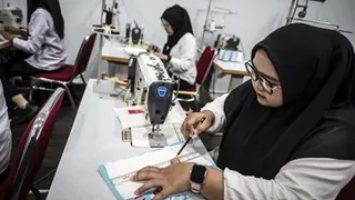 Ratusan Peserta Asah Keterampilan Praktis dalam Pelatihan Vokasi Nasional di Semarang