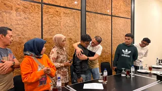 Kasus Cekcok Dirreskrimum Polda Sumbar dengan Pengendara Berakhir Damai