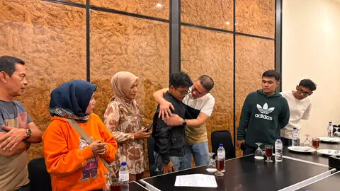 Kasus Cekcok Dirreskrimum Polda Sumbar dengan Pengendara Berakhir Damai