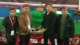 Delvis Rettob Resmi Terpilih Jadi Ketua Presidium PP PMKRI Periode 2026-2028
