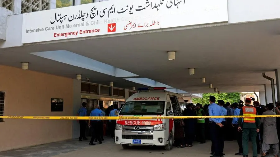 Kebakaran Rumah Sakit Pemerintah di Pakistan, 15 Bayi Tewas Terjebak Api