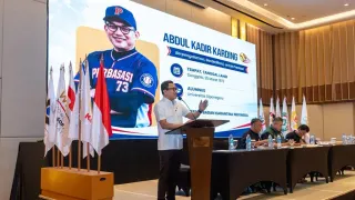 Abdul Kadir Karding Terpilih Aklamasi Jadi Ketua Umum PB Perbasasi Periode 2026–2030