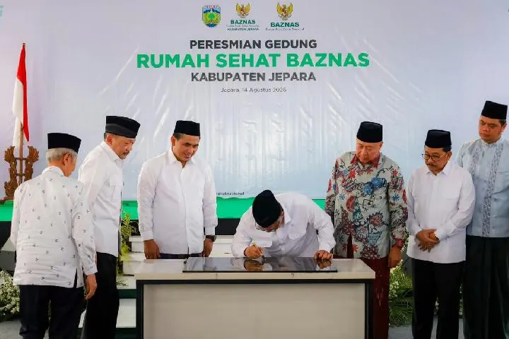 BAZNAS Resmikan Rumah Sehat ke-33 di Balekambang Jepara untuk Perluas Akses Kesehatan