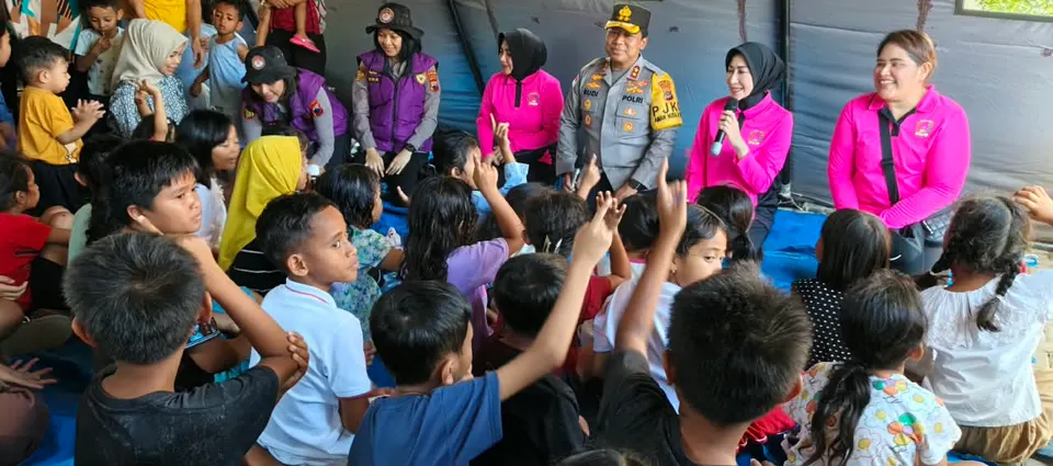 Kapolda NTT, 63 Konselor Diterjunkan untuk Pulihkan Trauma Korban Gempa di Flores