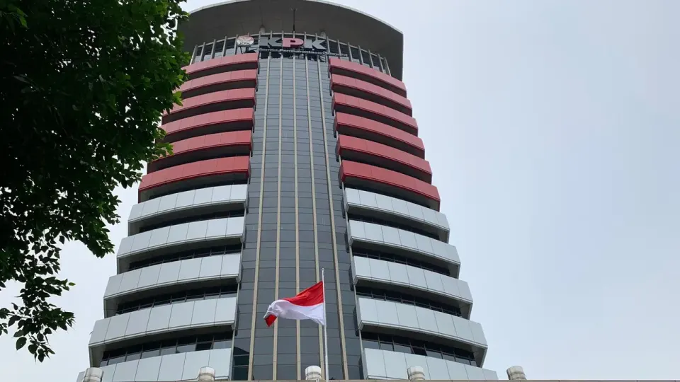 KPK Bantah Gedung Merah Putih Kebakaran, Ini Penyebab Asap
