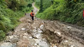 Longsor di Morowali Putus Akses Jalan dan Isolasi Dua Ribu Warga