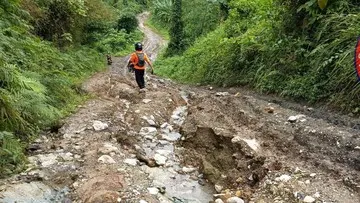 Longsor di Morowali Putus Akses Jalan dan Isolasi Dua Ribu Warga