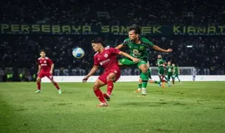 Taktik Tekanan Tinggi Bawa Persebaya Tundukkan Persija di Piala Presiden
