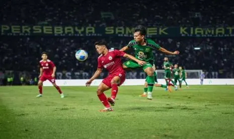 Taktik Tekanan Tinggi Bawa Persebaya Tundukkan Persija di Piala Presiden
