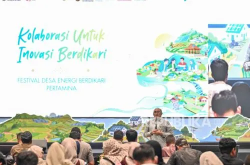AI Bantu Nelayan dan Petani, Pertamina Perluas Inovasi ke Desa Energi Berdikari |Republika Online