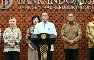 Perry Warjiyo Mengundurkan Diri dari Jabatan Gubernur Bank Indonesia
