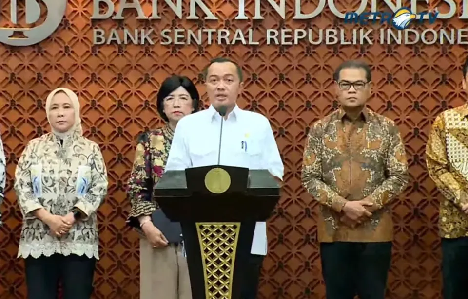 Perry Warjiyo Mengundurkan Diri dari Jabatan Gubernur Bank Indonesia